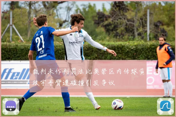 裁判未作判罚法比奥禁区内传球黄政宇手臂遭碰撞引发争议